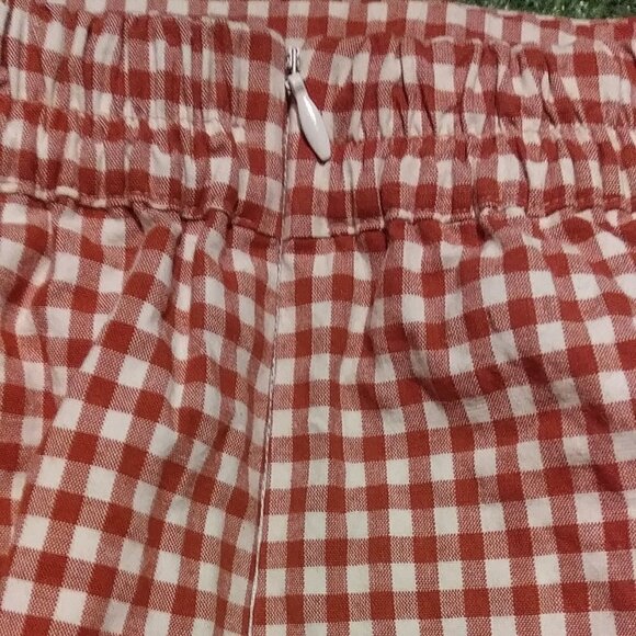 PinkyOtto Gingham Skirt Women's Red & White - No Size - See Measurements - Picture 8 of 15